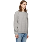 Re/Done Grey Shrunken 50s Sweatshirt