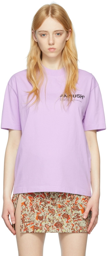 Photo: AMBUSH Purple Workshop T-Shirt