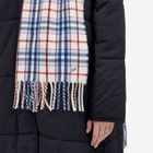 Damson Madder Women's Bonnie Check Scarf in Multi 