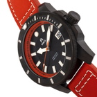 Shield Shaw Quartz Black Dial Mens Watch SLDSH106-6