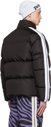 Palm Angels Black Classic Track Down Jacket