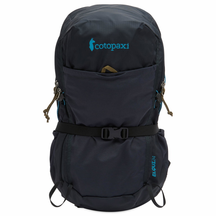Photo: Cotopaxi Men's Elqui 24L Backpack in Carbon 