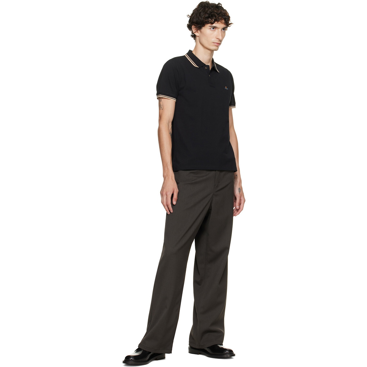 Vivienne Westwood Black Classic Polo