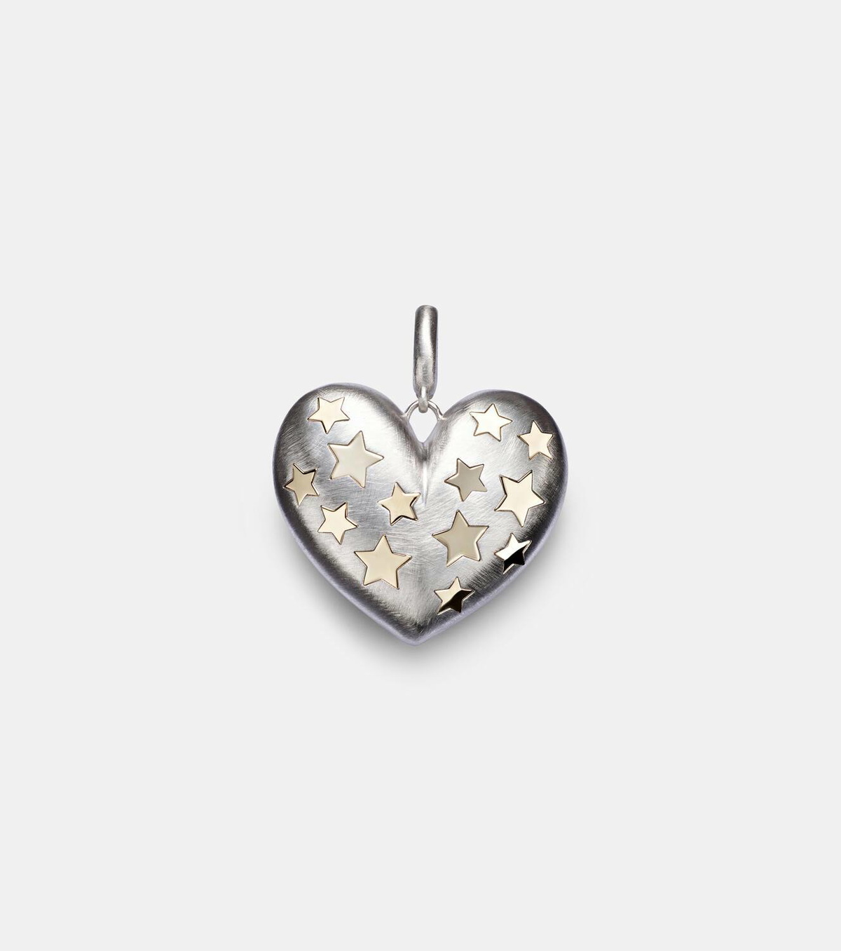 Lauren Rubinski Elliot Paulette 14kt white and yellow gold necklace