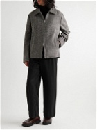 Barena - Herringbone Wool-Blend Jacket - Gray