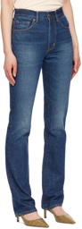 TOM FORD Blue Stonewashed Jeans