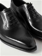 George Cleverley - Anthony Leather Brogues - Black