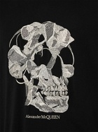 ALEXANDER MCQUEEN Skull Print Cotton T-shirt