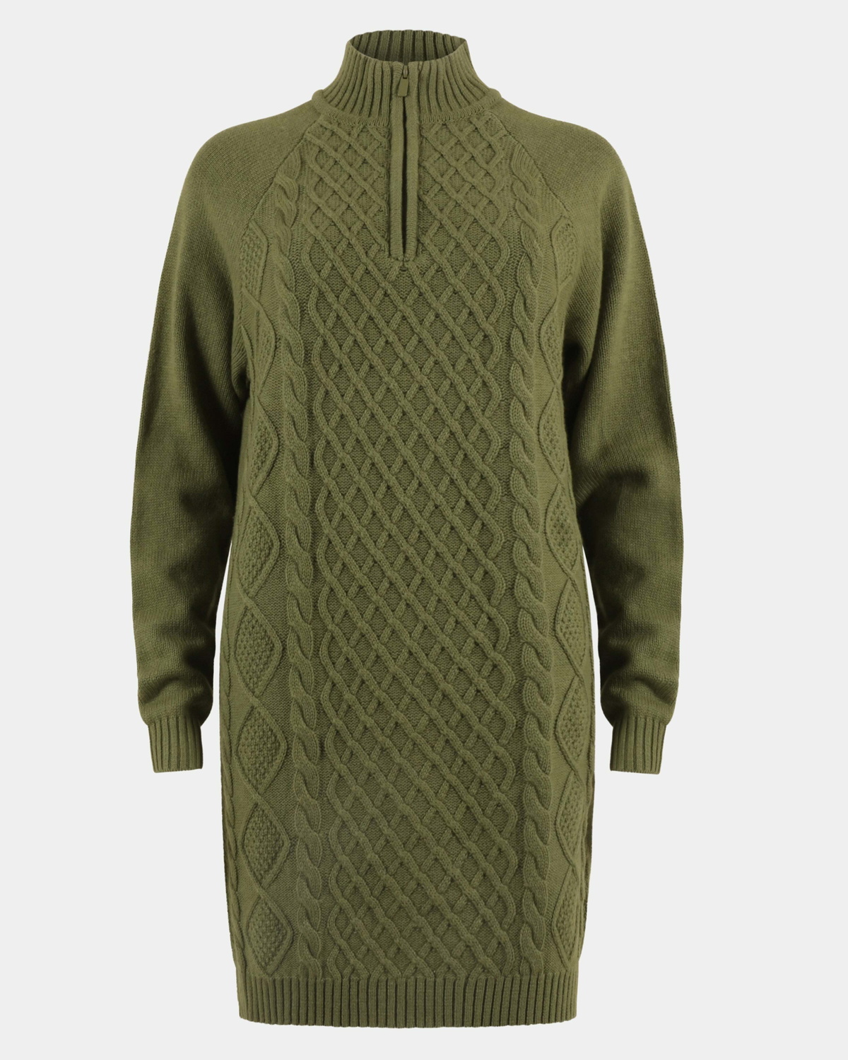 Steve Madden Ash Dress in Green