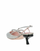 Roger Vivier Womens Pumps in Silver