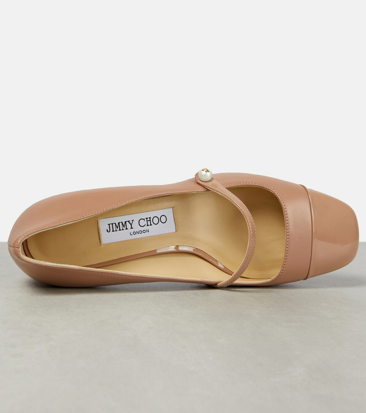 Jimmy Choo Elisa 45 leather pumps Jimmy Choo