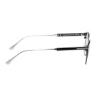 Tom Ford Black and Silver TF-5482 Glasses