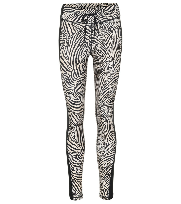 Photo: The Upside - Yoga zebra-print leggings