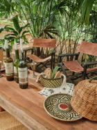 JOHANNA ORTIZ - Set Of 2 Tuamoto Charger Plates