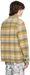 Isabel Marant Yellow Gervon Jacket