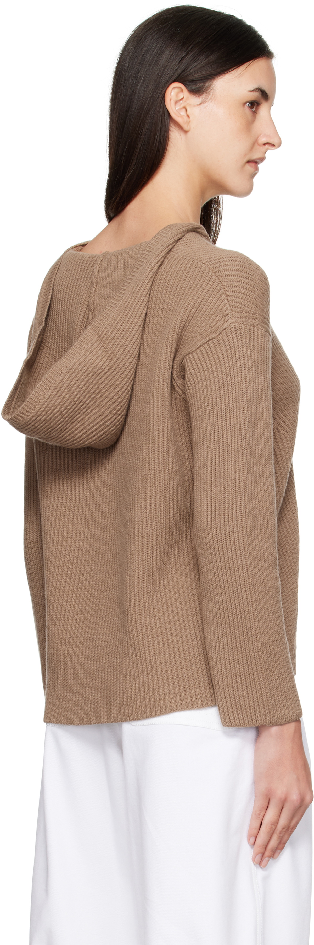 Max Mara Beige Falcone Hoodie