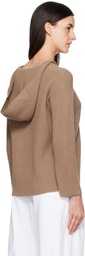 Max Mara Beige Falcone Hoodie