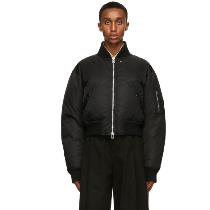 Photo: Bottega Veneta Black Down Puffer Jacket