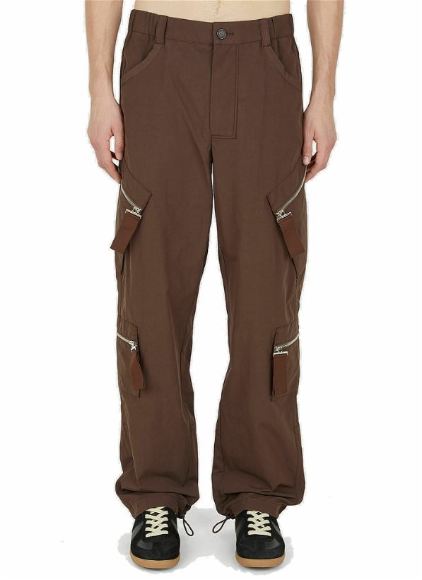 Photo: Le Cargo Marrone Pants in Brown