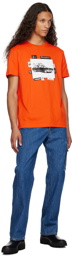 A.P.C. Orange JW Anderson Edition T-Shirt