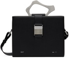 HELIOT EMIL Black Excluse Box Bag