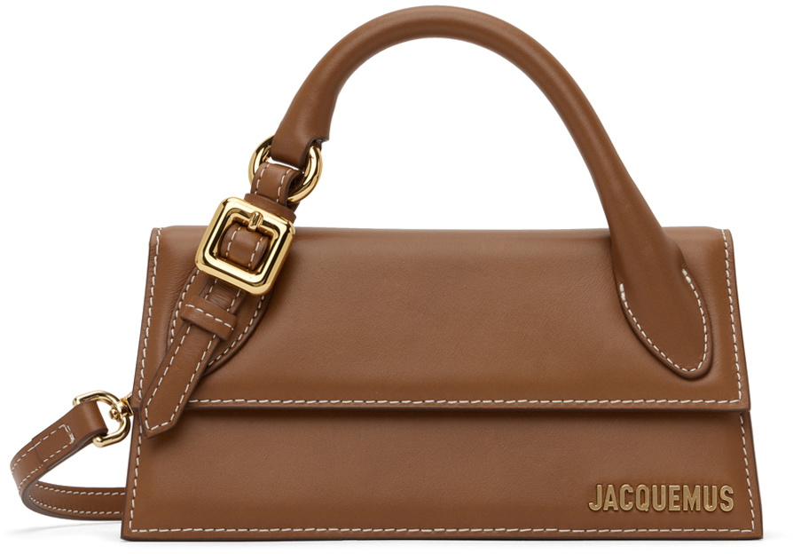 【JACQUEMUS】Le Chiquito Long ハンドバッグ ブラウン The long Chiquito by JACQUEMUS | Official website