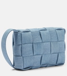 Bottega Veneta Cassette denim shoulder bag