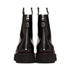 R13 Black Single Stack Boots