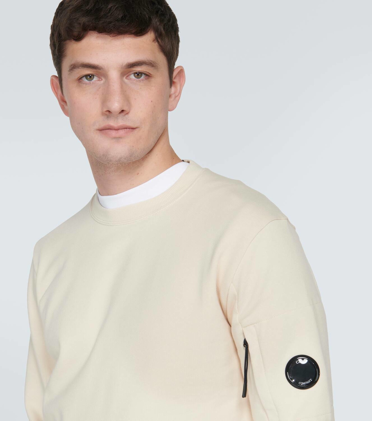 Cp company pistachio sweatshirt hot sale