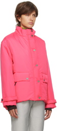 SIEDRÉS Pink Jude Jacket