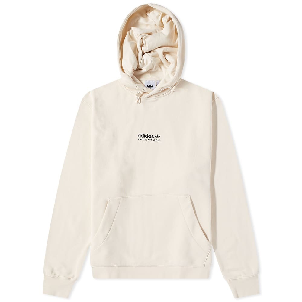 Adidas Men's ADV Hoody in Wonder White adidas