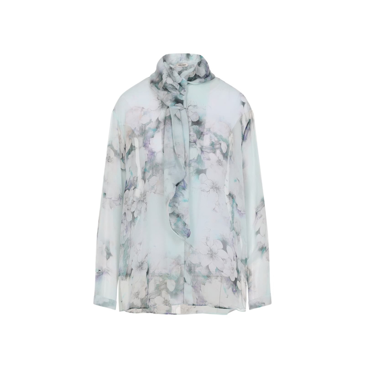 Alberta Ferretti Chiffon Shirt