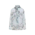 Alberta Ferretti Chiffon Shirt