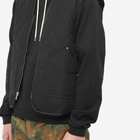 John Elliott Men's Paneled Deck Jacket Liner Vest in Black