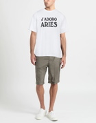 Aries Mens T-shirt in White