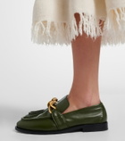 Bottega Veneta Astaire Knot leather loafers