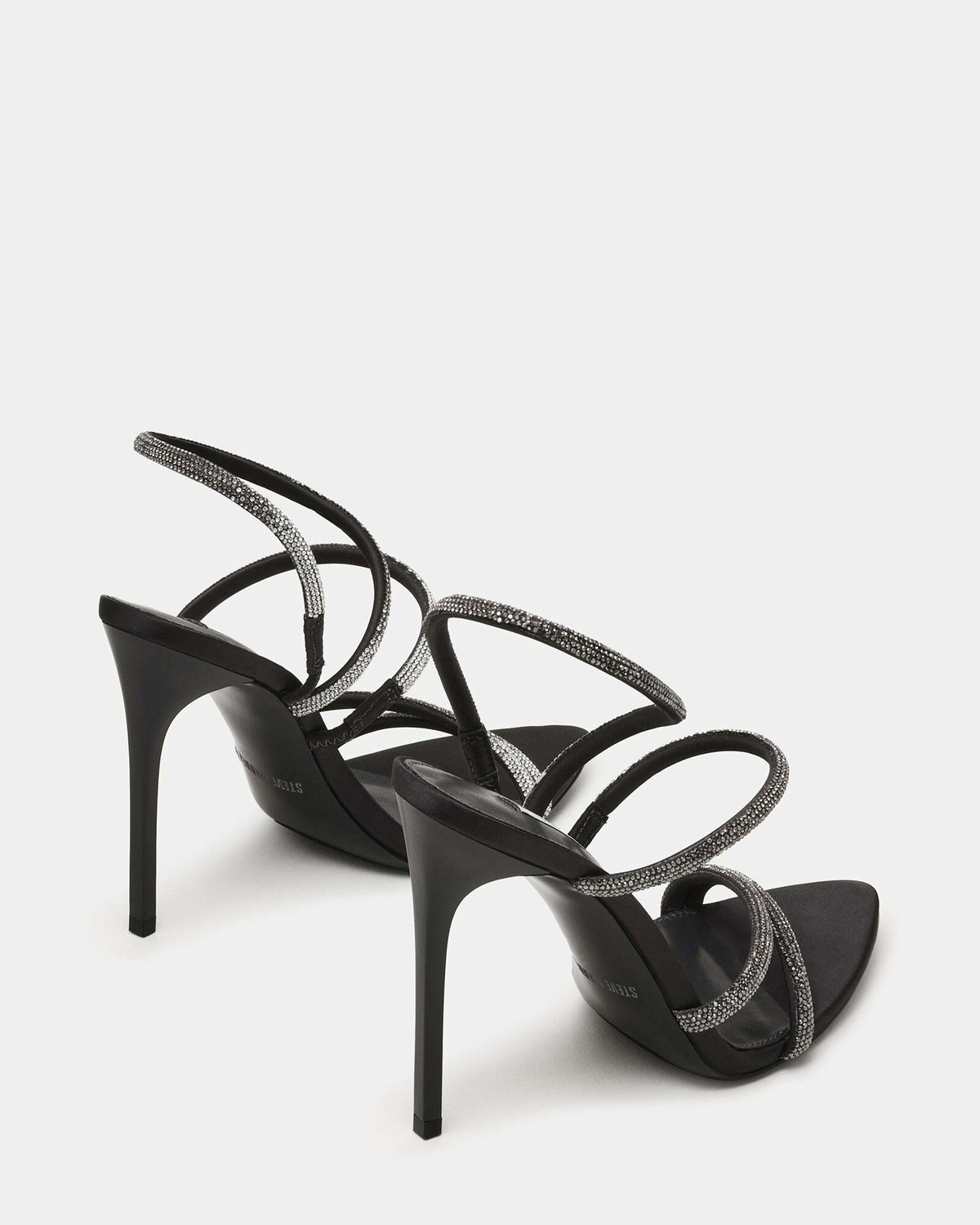 Steve Madden Sylo-R Heels in Pewter