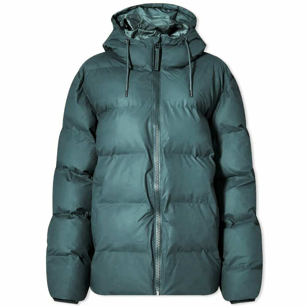 Rains® Alta Puffer Parka in Black for $515