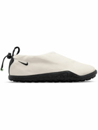 Nike - ACG MOC Leather-Trimmed Mesh Sneakers - White