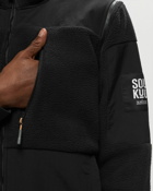 The North Face Tnf X Project U Zip Off Fleece Jacket Black - Mens - Fleece Jackets