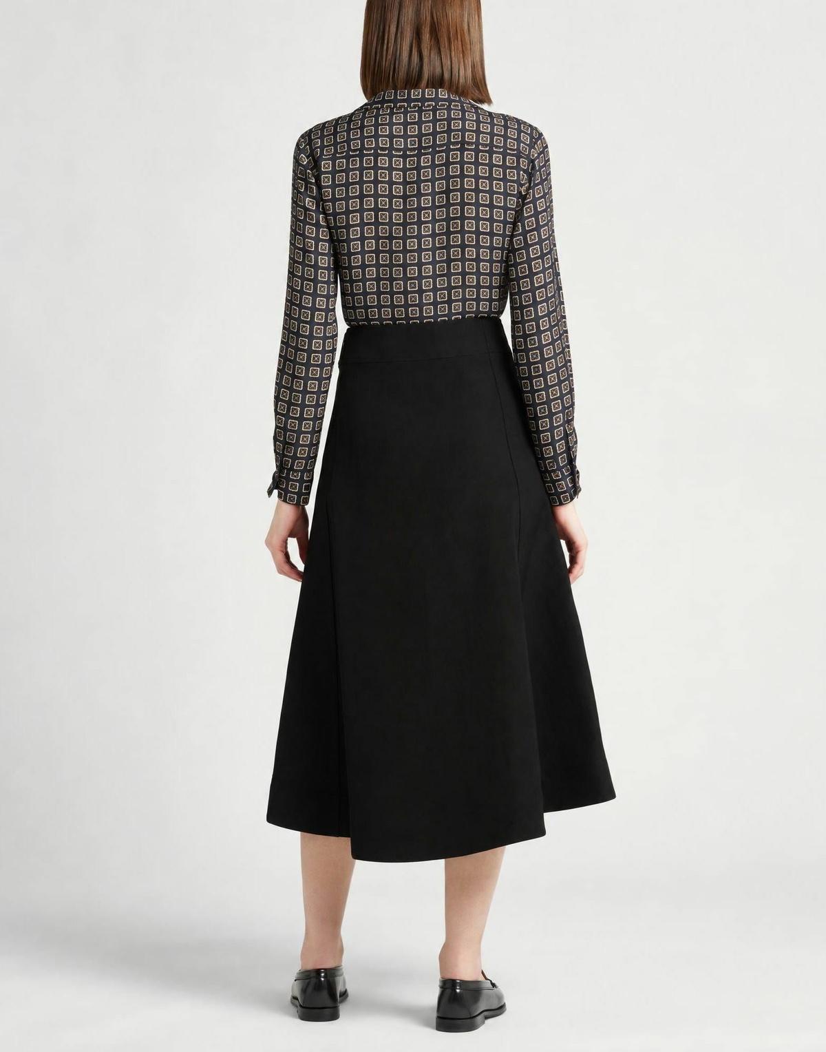 Max Mara Womens Shirt Midnight in Blue