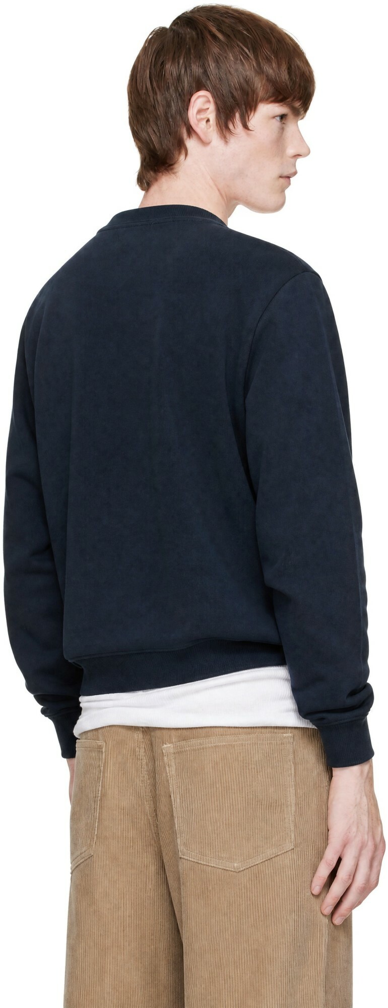 A.P.C. Navy Julien Sweatshirt