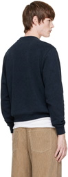 A.P.C. Navy Julien Sweatshirt