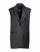 Roberto Collina Womens Blazer Charcoal