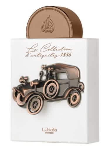 Lattafa Unisex La Collection D'antiquites 1886 EDP Spray 3.4 oz Fragrances 6290360592046