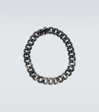 Shay Jewelry 18kt black gold bracelet with diamonds
