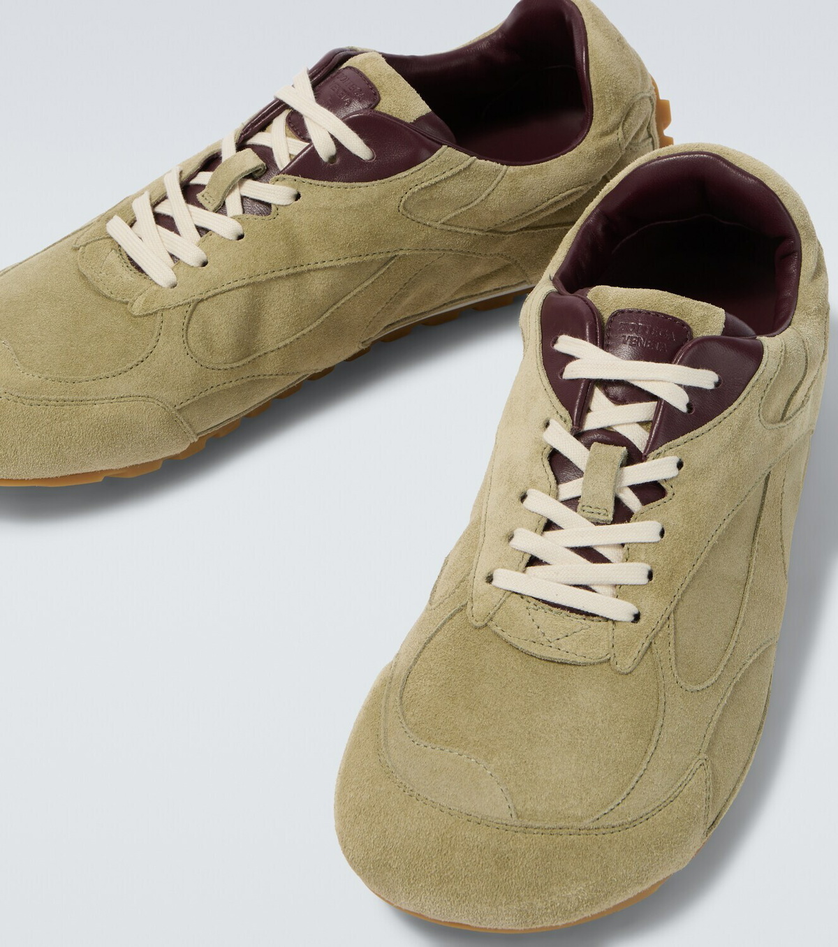 Bottega Veneta Orbit Flash suede sneakers