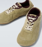 Bottega Veneta Orbit Flash suede sneakers