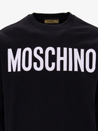 Moschino   Sweatshirt Black   Mens