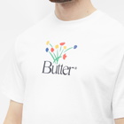 Butter Goods Men's Boquet T-Shirt in White